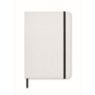 Libreta A5 cartón reciclado con hojas rayadas